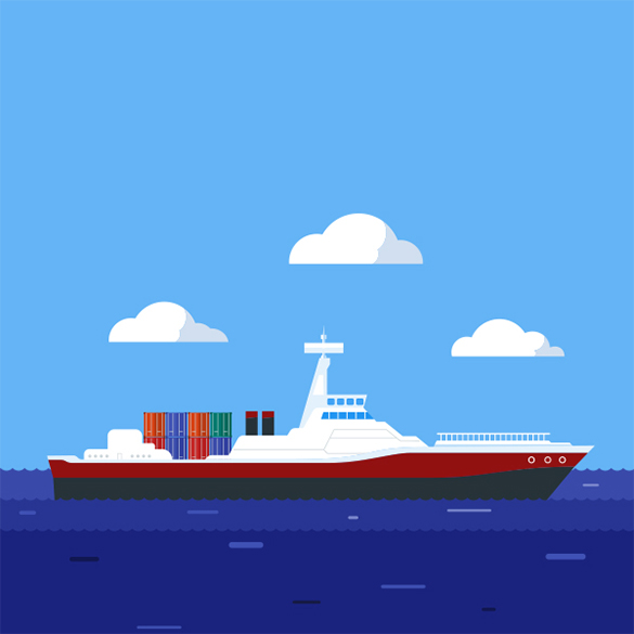 Marine transit insurance